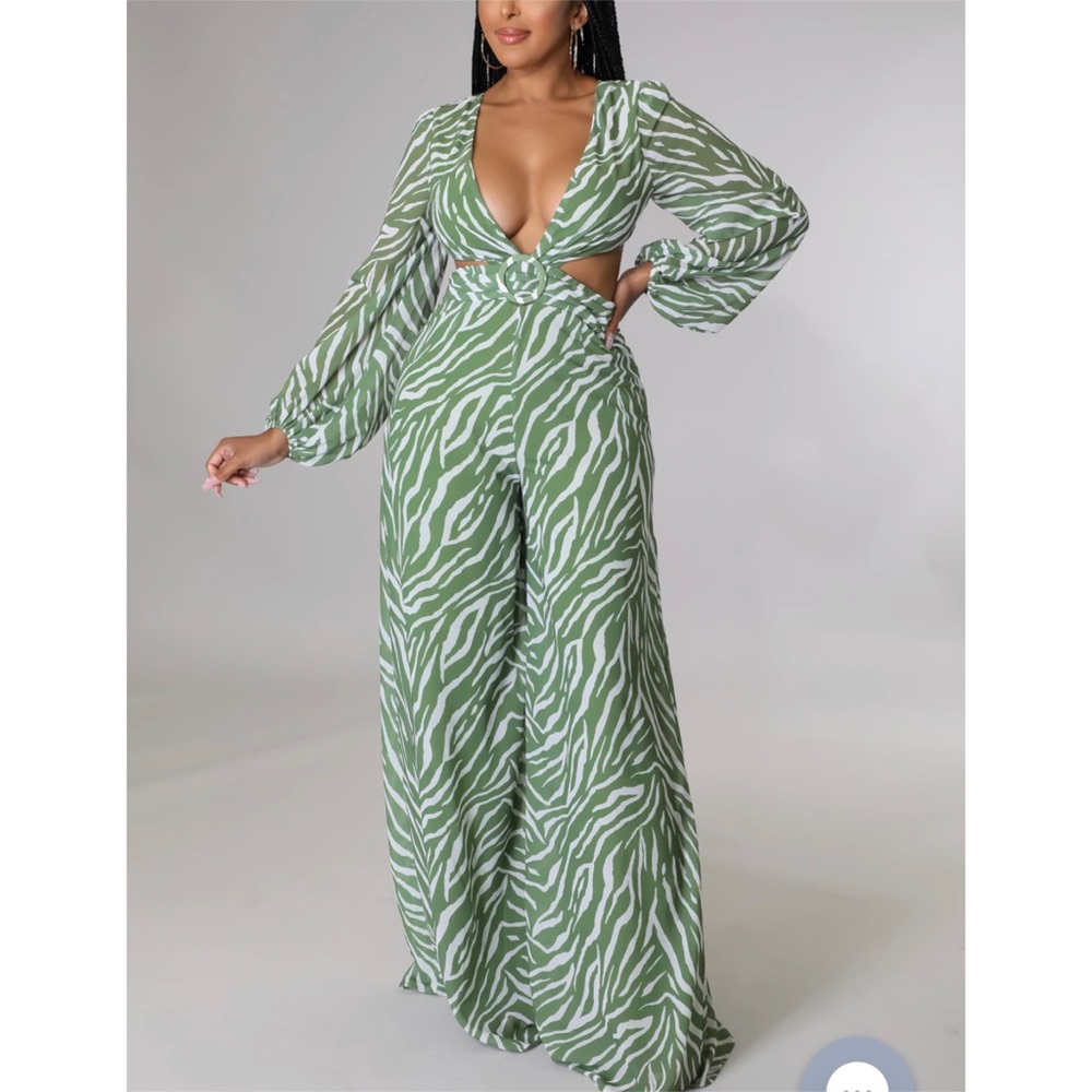 Fierce hottie jumpsuit